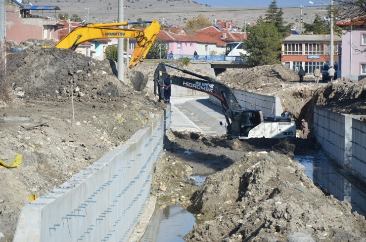 Seyitgazi Belediyesi’nin Kırka Mahallesi’ndeki Çalışmaları