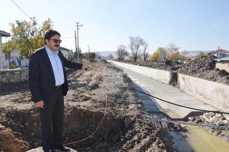 Seyitgazi Belediyesi’nin Kırka Mahallesi’ndeki Çalışmaları