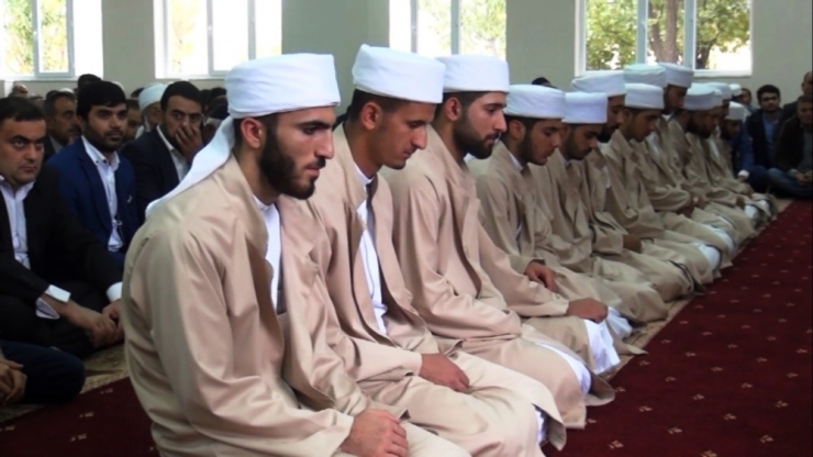 Batman’da 15 Talebe İcazet Aldı