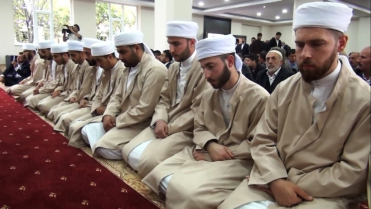 Batman’da 15 Talebe İcazet Aldı