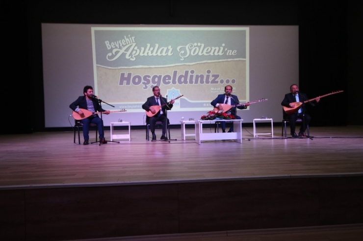 Beyşehir’de Aşıklar Şöleni