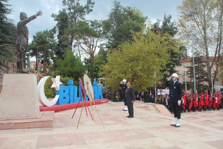Bilecik’te 29 Ekim Cumhuriyet Bayramı Kutlamaları Başladı
