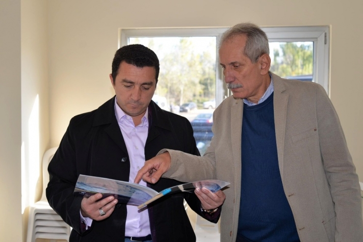 Başkan Bakıcı Söğüt Atık Su Arıtma Tesisi’nde İncelemelerde Bulundu