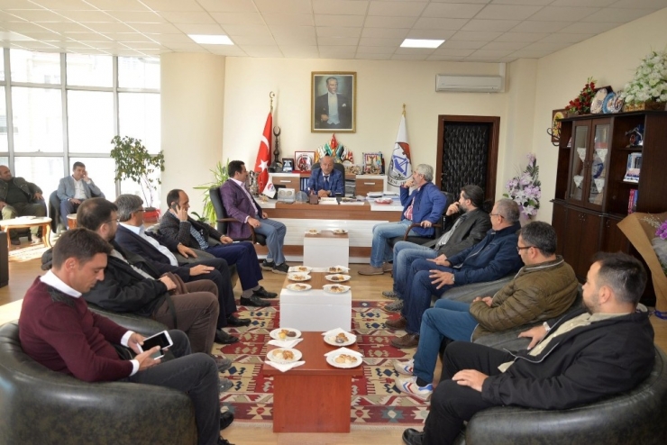 Başkan Bakıcı Söğüt Atık Su Arıtma Tesisi’nde İncelemelerde Bulundu