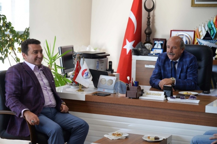 Başkan Bakıcı Söğüt Atık Su Arıtma Tesisi’nde İncelemelerde Bulundu