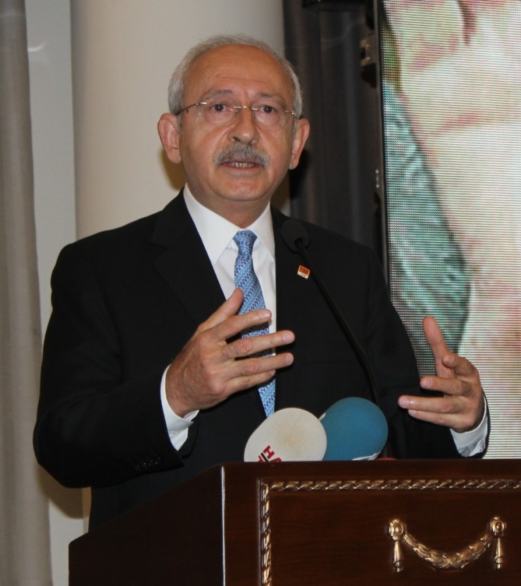 Chp Lideri Kılıçdaroğlu, “Erken Seçim” Çağrısını Yineledi