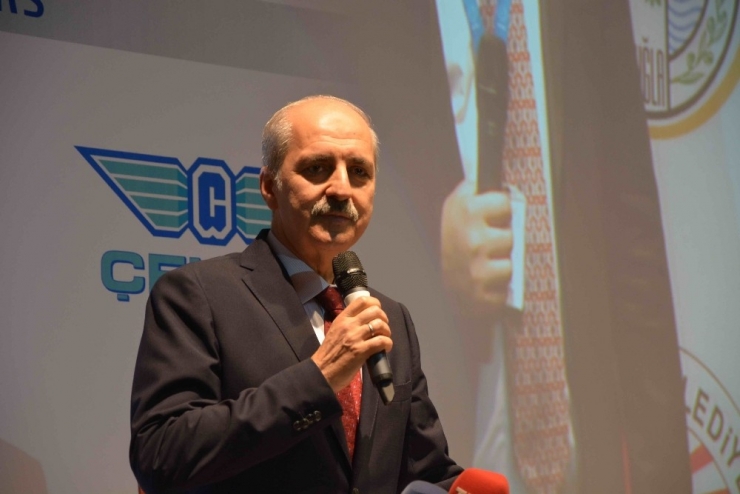 Bakan Kurtulmuş: "Türkiye’nin Turizm Ve Kültürel Zenginliğini Yumuşak Güç Olarak Kullanma Kararlılığındayız"