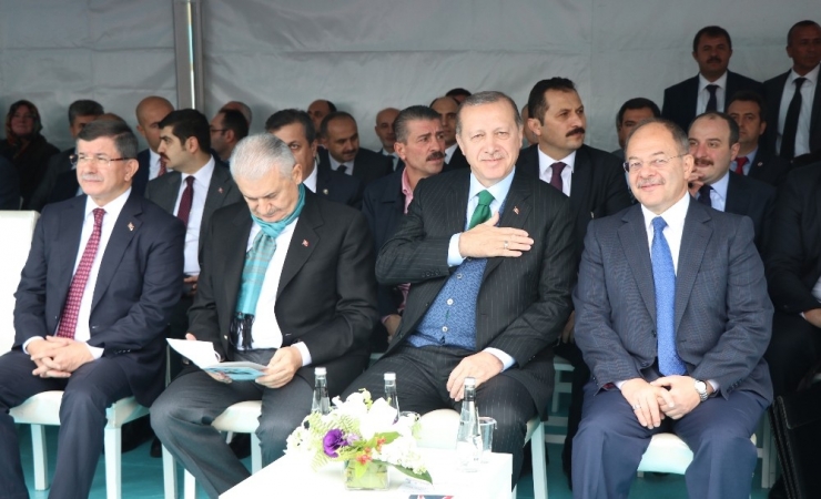 Cumhurbaşkanı Erdoğan Konya’da
