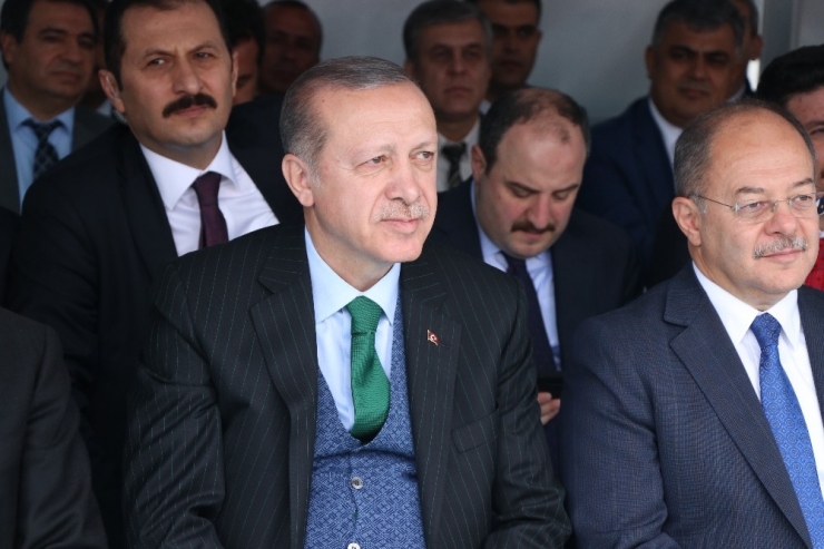 Cumhurbaşkanı Erdoğan Konya’da