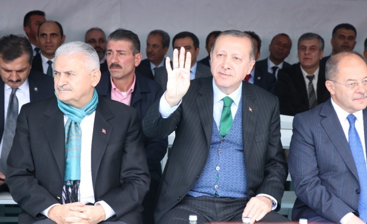Cumhurbaşkanı Erdoğan Konya’da