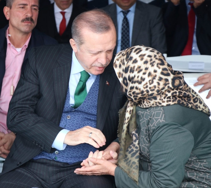 Cumhurbaşkanı Erdoğan Konya’da