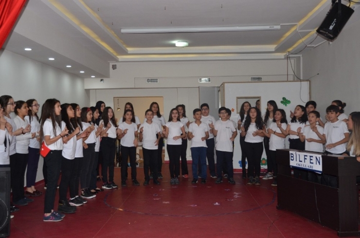 Diyarbakır Bilfen-bilnet Okullarından 29 Ekim Kutlaması