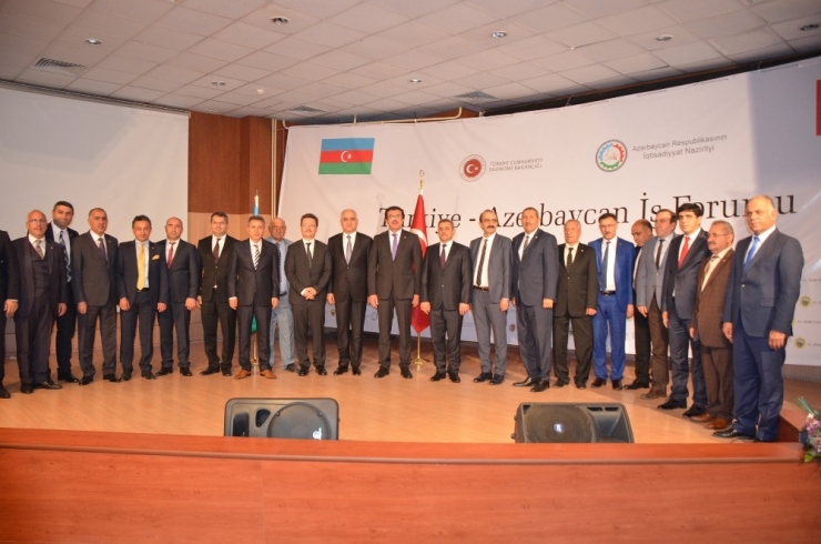 Bakan Zeybekci, Iğdır’da, Türkiye-azerbaycan İş Forumu’na Katıldı