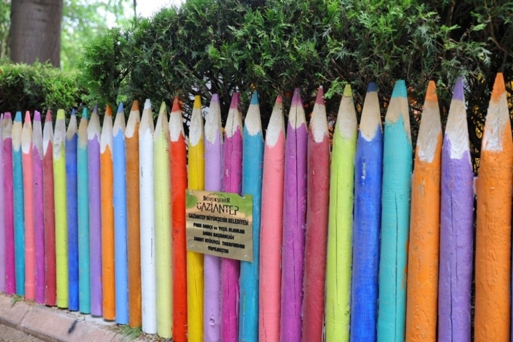 Gaziantep’e Estetik Kazandırıyorlar