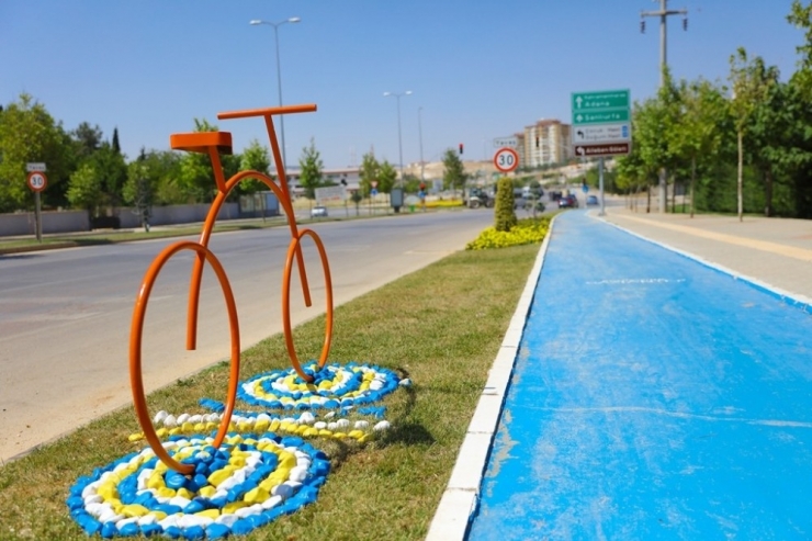 Gaziantep’e Estetik Kazandırıyorlar