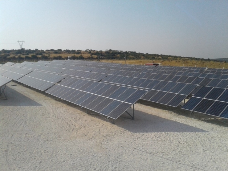 Gaski’den Aktoprak’a 1mw Güneş Enerjisi Santrali