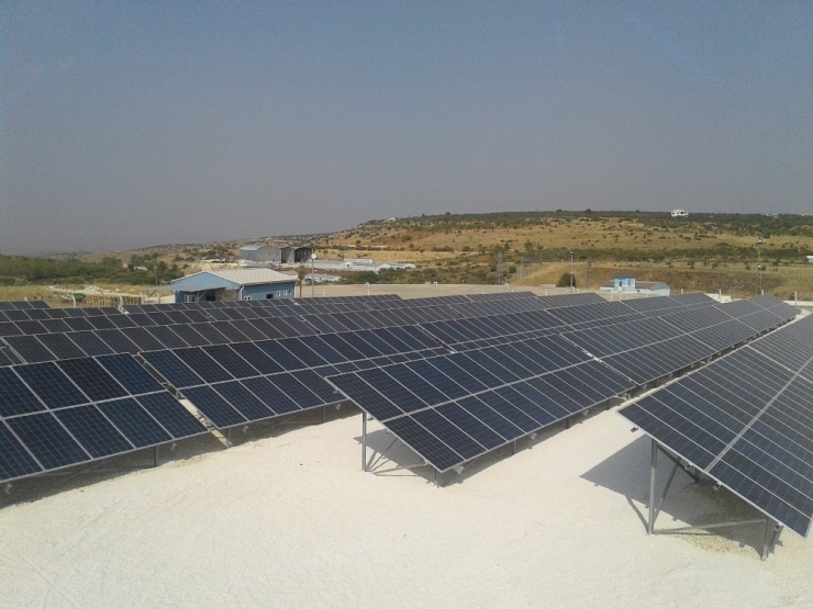 Gaski’den Aktoprak’a 1mw Güneş Enerjisi Santrali