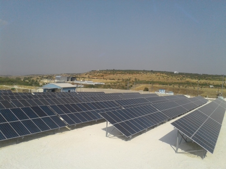 Gaski’den Aktoprak’a 1mw Güneş Enerjisi Santrali