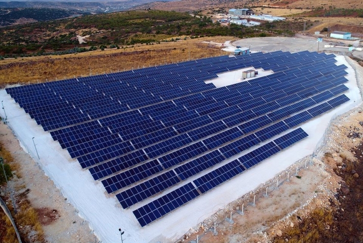 Gaski’den Aktoprak’a 1mw Güneş Enerjisi Santrali