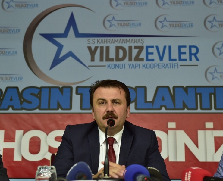 Yıldızevler Konutları İçin Başvurular Başladı