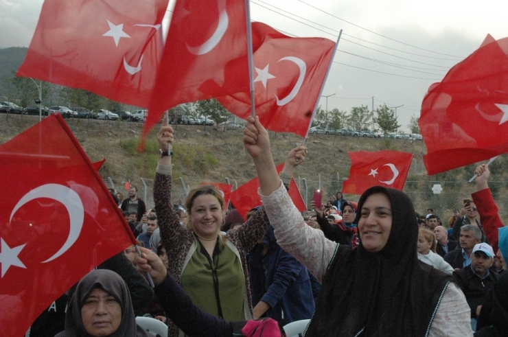 Onikişubat Belediyesi’nden Uğur Işılak Konseri