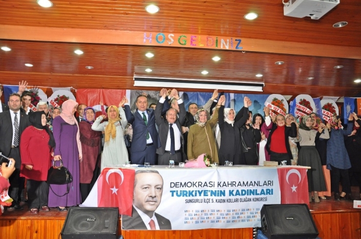 Sungurlu Kadın Kollarında Hamide Uzun Dönemi