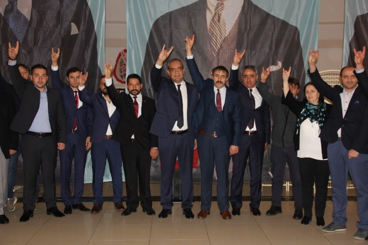 Mhp Myk Üyesi Başbuğ Pınarbaşı: “Ülkücünün Yeri Mhp’dir”