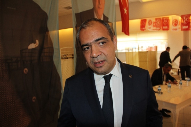 Mhp Myk Üyesi Başbuğ Pınarbaşı: “Ülkücünün Yeri Mhp’dir”