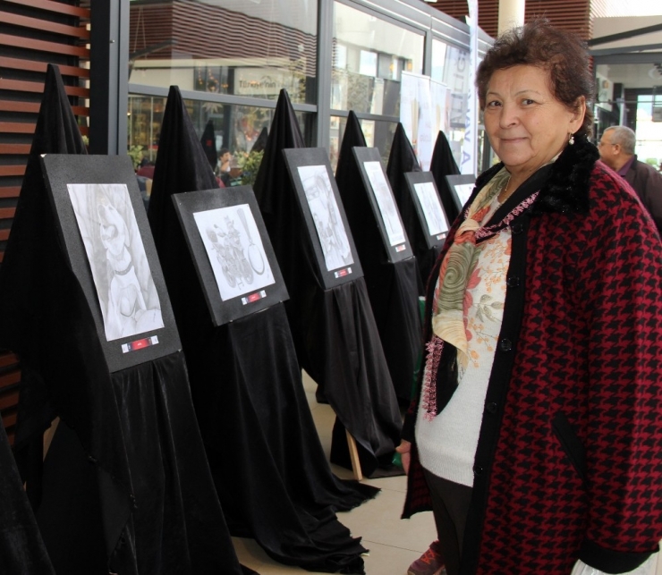 Muğla İl Jandarma Komutanlığı’ndan 29 Ekim Anısına Karakalem Ve Ahşap Oyma Sergisi