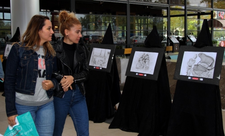 Muğla İl Jandarma Komutanlığı’ndan 29 Ekim Anısına Karakalem Ve Ahşap Oyma Sergisi