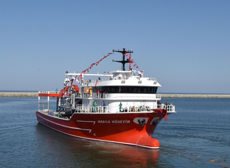 ’Margo Hüseyin’ Suya İndirildi