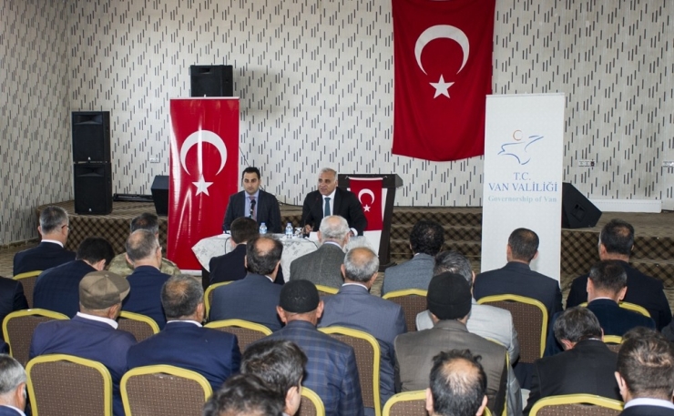 Vali Zorluoğlu Saray İlçesini Ziyaret Etti