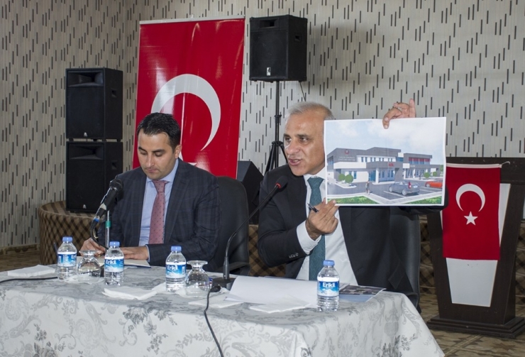 Vali Zorluoğlu Saray İlçesini Ziyaret Etti