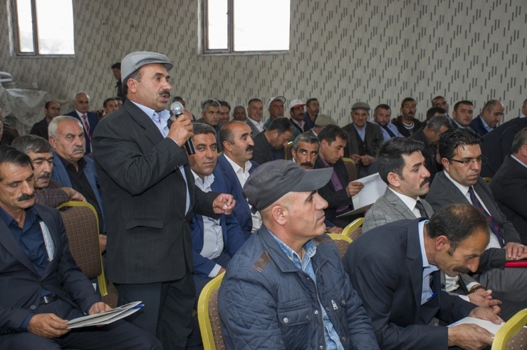 Vali Zorluoğlu Saray İlçesini Ziyaret Etti