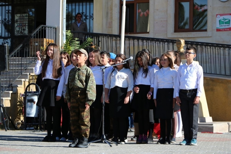 29 Ekim Cumhuriyet Bayramı, Uçhisar’da Coşkuyla Kutlandı