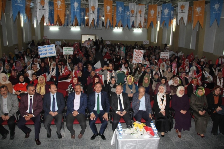 Ak Parti’de Aysema Arklan Güven Tazeledi