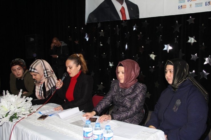 Ak Parti’de Aysema Arklan Güven Tazeledi