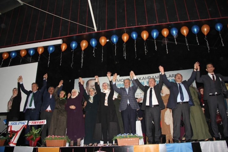 Ak Parti’de Aysema Arklan Güven Tazeledi