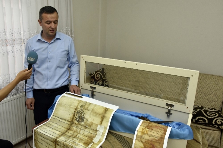 Bu Kılıç Ve Zırh Gömleği 700 Yıllık