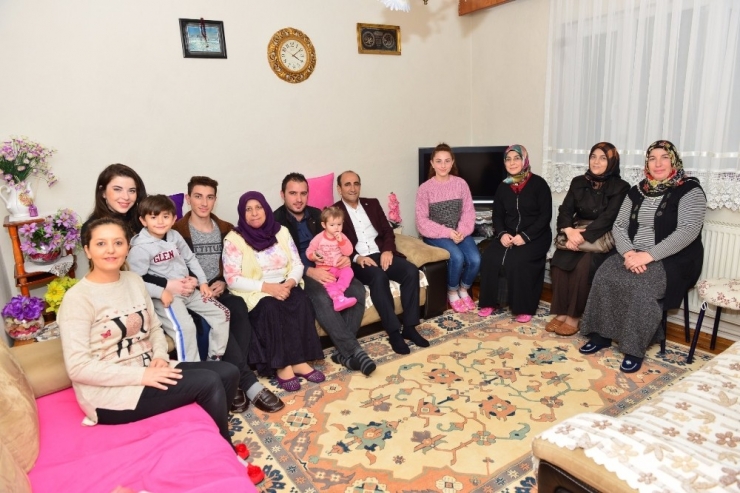 Başkan Edebali, "Gücümüzü Cumhur’dan Alıyoruz"