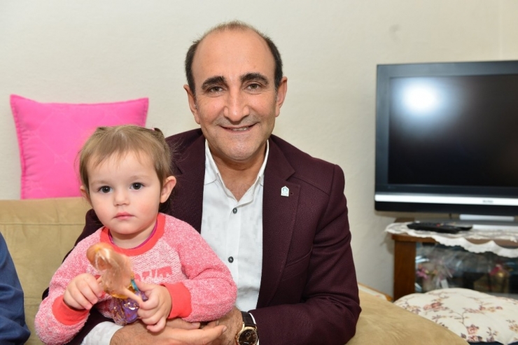 Başkan Edebali, "Gücümüzü Cumhur’dan Alıyoruz"