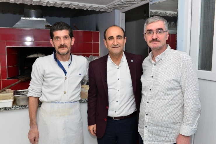 Başkan Edebali, "Gücümüzü Cumhur’dan Alıyoruz"