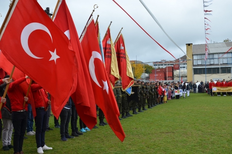 Bozüyük’te 29 Ekim Cumhuriyet Bayramı Coşkulu İçerisinde Kutlandı