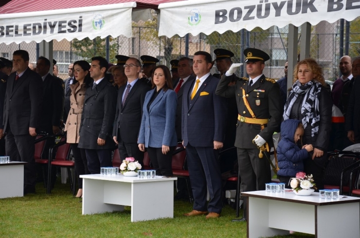 Bozüyük’te 29 Ekim Cumhuriyet Bayramı Coşkulu İçerisinde Kutlandı