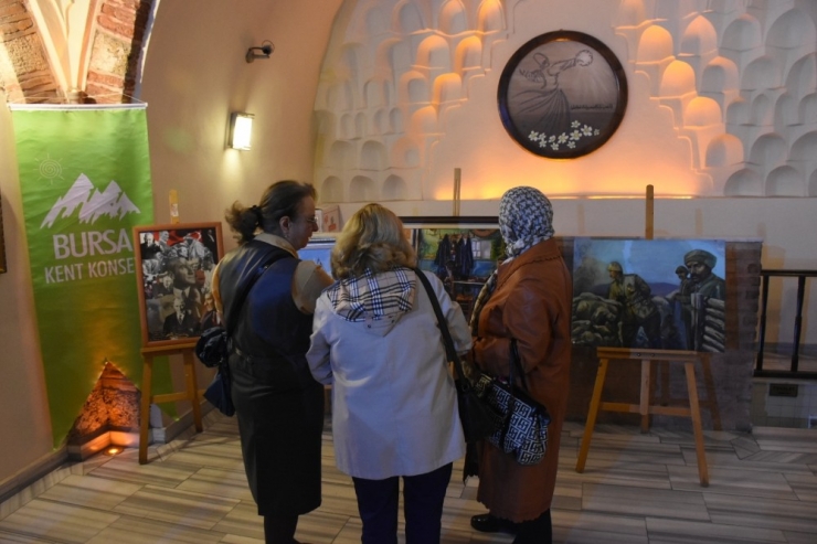 Bursa Kent Konseyi’nden Cumhuriyet Bayramı Sergisi