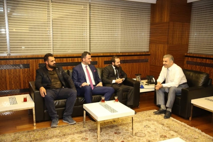 Başkan Çelik, Askon Bizim İçin Önemli Bir Kuruluş