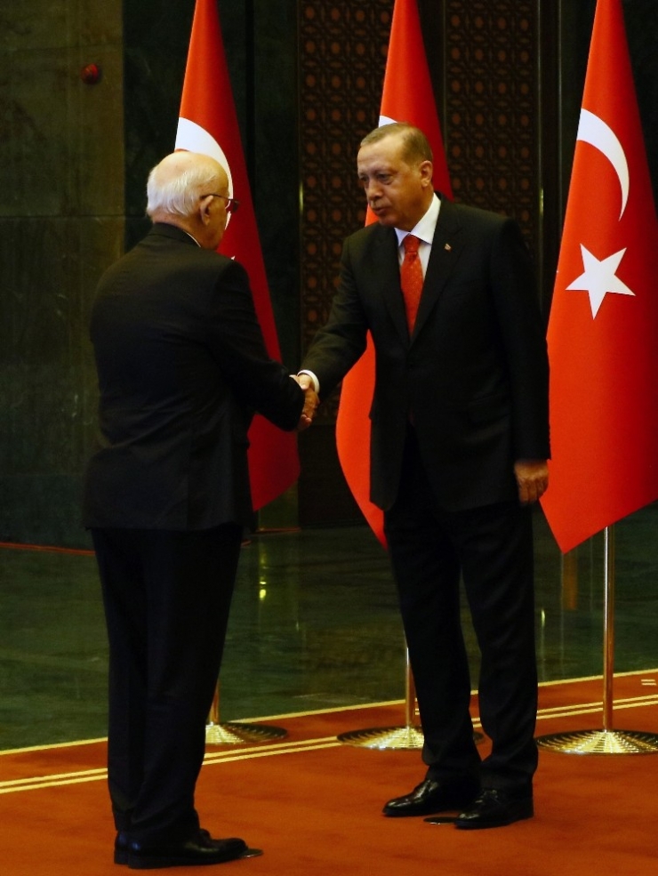 Cumhurbaşkanı Erdoğan, Tebrikleri Kabul Etti