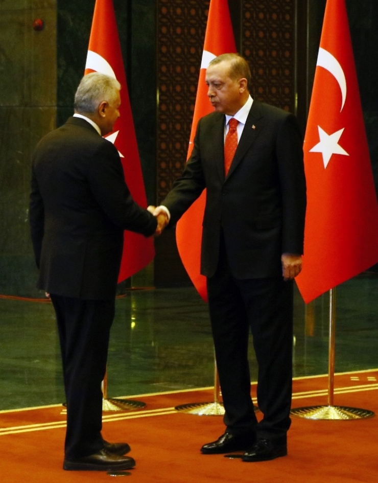 Cumhurbaşkanı Erdoğan, Tebrikleri Kabul Etti