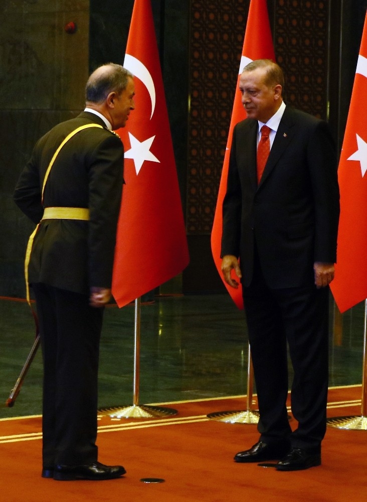 Cumhurbaşkanı Erdoğan, Tebrikleri Kabul Etti