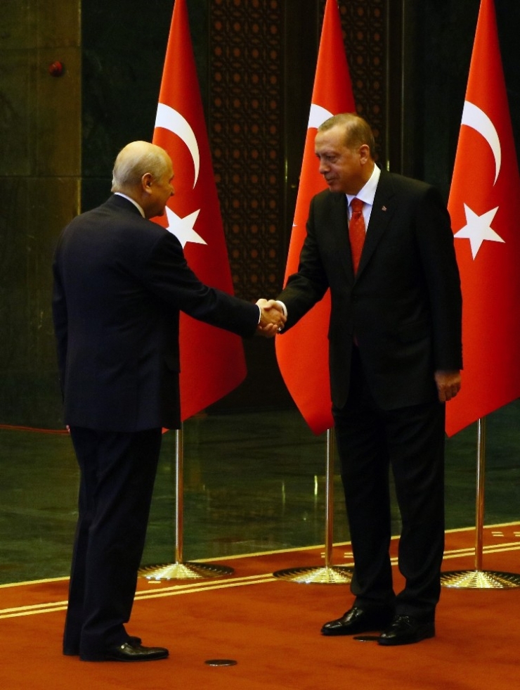 Cumhurbaşkanı Erdoğan, Tebrikleri Kabul Etti